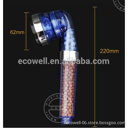 Manufacturer 2016 new PC shower Filter head with low price
